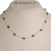 Collar Rajola Mujer Cocò in Oro Smeraldo 3200-754-39 - 3200-754-39